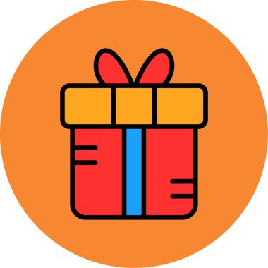 Hediye kutusu. Basit tasarım