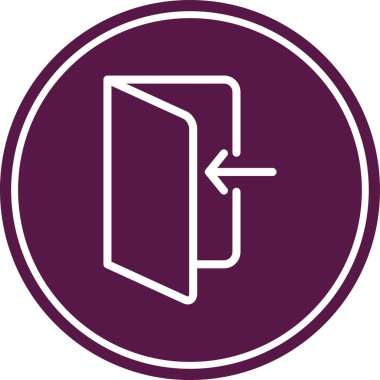 kitap simgesi vektör illüstrasyonu