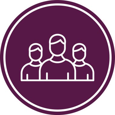 insanlar grup insan vektör illüstrasyon tasarımı