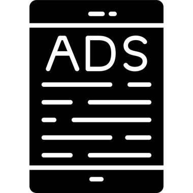 Ağ simgesi basit vektör illüstrasyonu