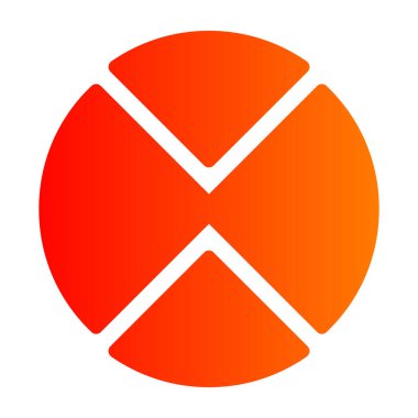 soyut geometrik şekil kutsal kişilerin resmi. vektör çizim