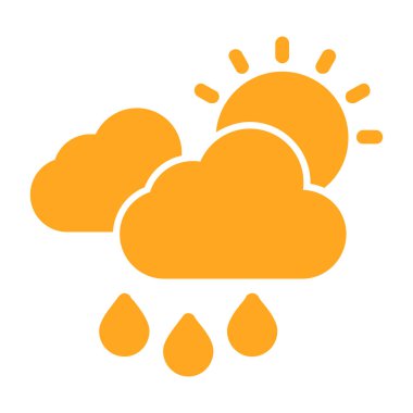 Hava simgesi olan bulut