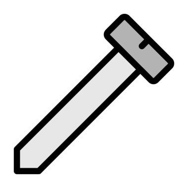 Modern simgenin vektör illüstrasyonu