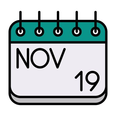 Kasım 'ın 17' si bir günlük takvimde geçiyor.