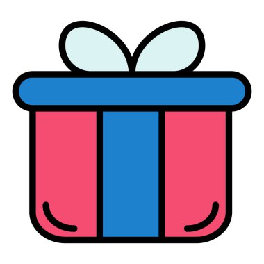 Hediye kutusu. Basit tasarım