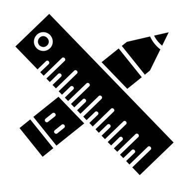 Roket. Web simgesi basit illüstrasyon