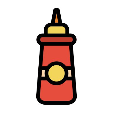 yangın musluğu düz vektör simgesi