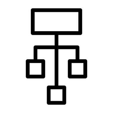 veri analiz web simgesi, vektör illüstrasyonu