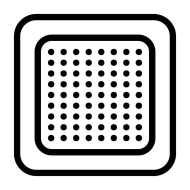 Klima simgesi, özet biçimi