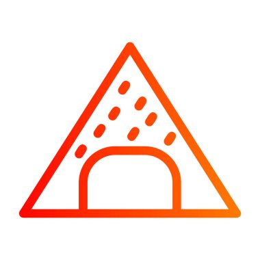 üçgen vektör illüstrasyonu