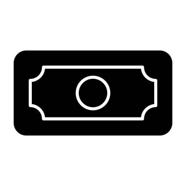 Dolar banknot simgesi, basit biçim