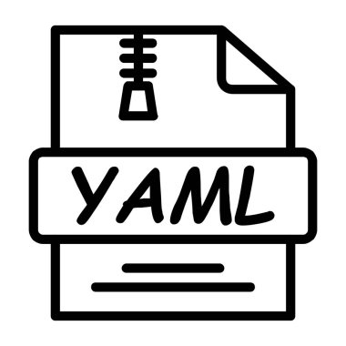 dosya biçimi vektör illüstrasyonuName