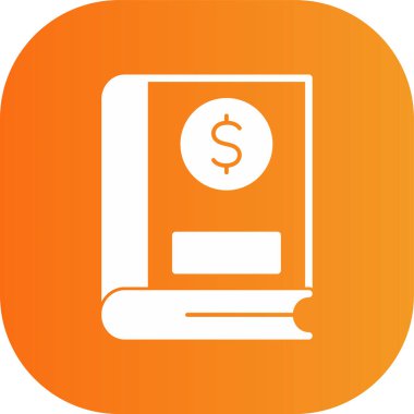 Dolar vektör simgesi modern basit tasarım illüstrasyonu