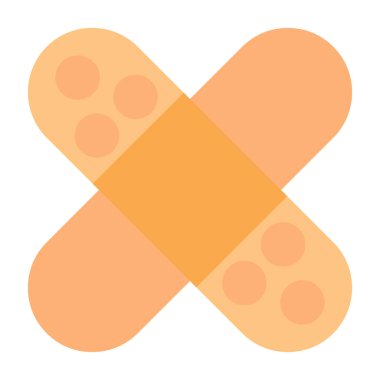 çapraz düz vektör simgesi