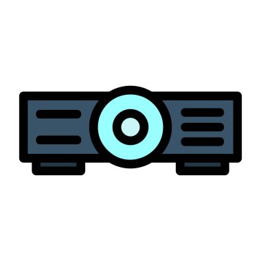 Bilgisayar faresi simgesi. Düz dizayn. vektör illüstrasyonu.