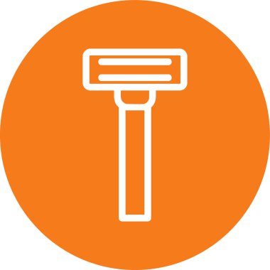 Çekiç ikonu vektör illüstrasyonu