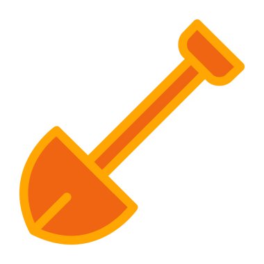 Balta simgesi. Vektör illüstrasyonu