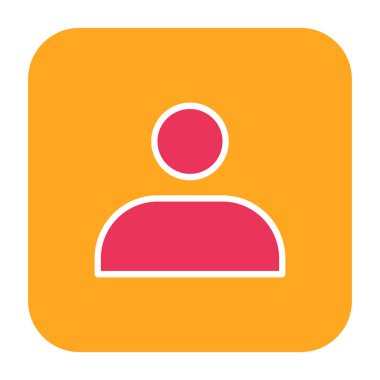 kullanıcı simgesi çizimi