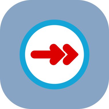 Projeniz için yön ok simgesi