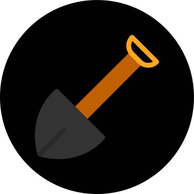 Çizgi film simgesinin vektör çizimi