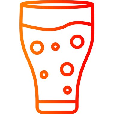 İç bakalım. Web simgesi basit illüstrasyon