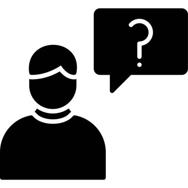 Müşteri servisi vektör simgesi