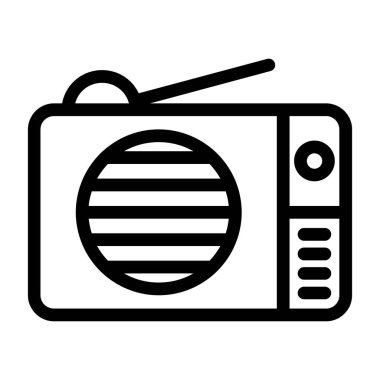 Radyo simgesi, özet biçimi