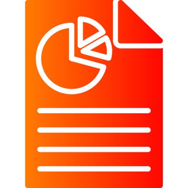 belge web simgesi, vektör illüstrasyonu