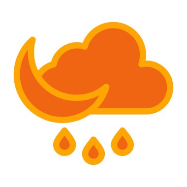 hava simgesi tasarımı şablon çizimi