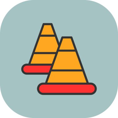 Modern eğitim ikonunun vektör illüstrasyonu