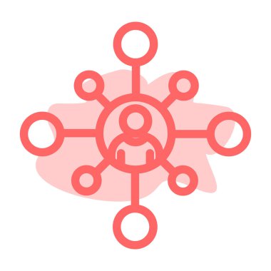 Ağ web simge vektör çizim