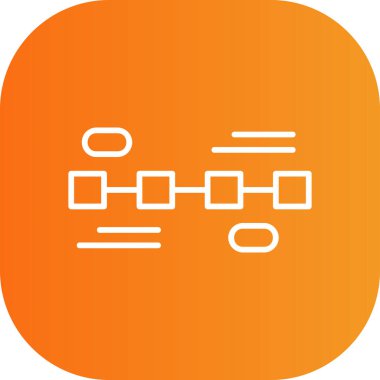 Modern b 'nin vektör illüstrasyonu eksik simgesi