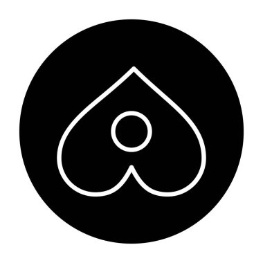 kan ikonu vektör illüstrasyonu