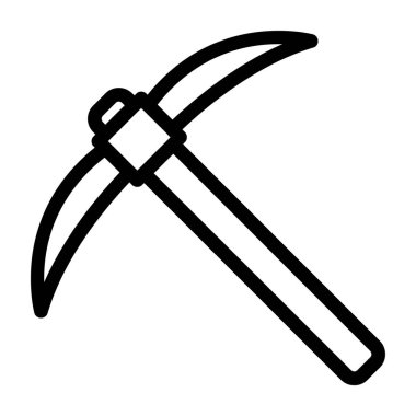 Çekiç ikonu vektör illüstrasyonu