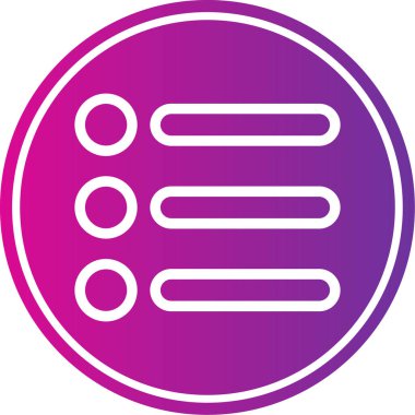 Vektör müzik simgesi illüstrasyonu