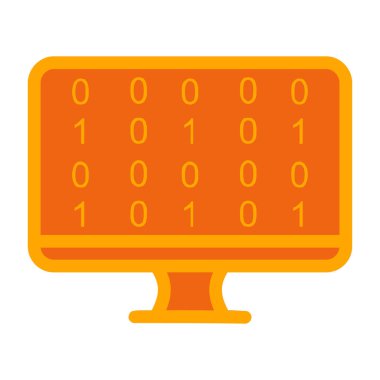 bilgisayar sunucusu izole edilmiş simge