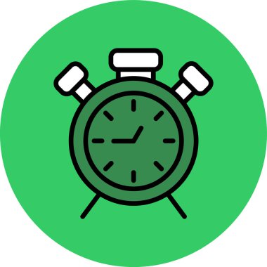 vektör izleme simgesi illüstrasyonu