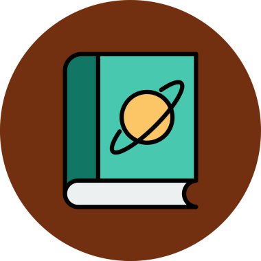 Kitap. Web simgesi basit tasarım