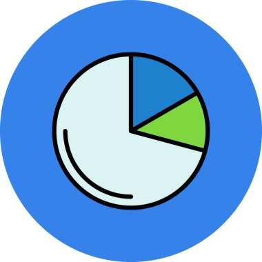 grafik çizelgesi vektör simgesi