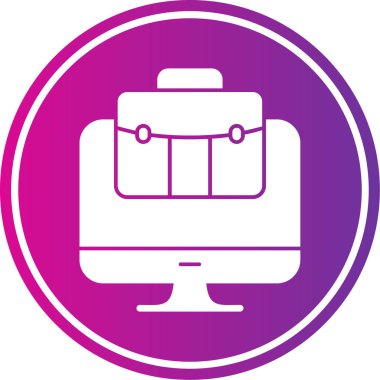 Modern b 'nin vektör illüstrasyonu eksik simgesi