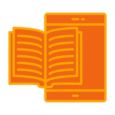 Yer imi izole edilmiş simgeye sahip kitap