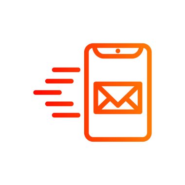 vektör e- posta simgesi ve sembol işareti.