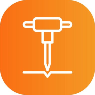 kalem simgesinin vektör illüstrasyonu