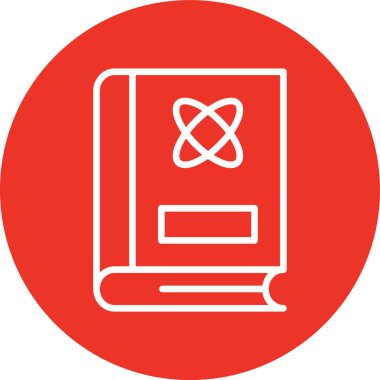 kitap simgesi vektör illüstrasyonu