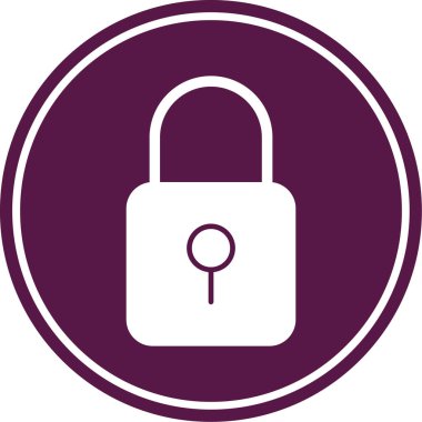 Kilidin vektör illüstrasyonu