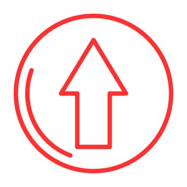 Beyaz arka plan üzerinde Download işareti izole simge vektör indir