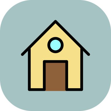 ev simgesi oluşturma - taslak biçimi