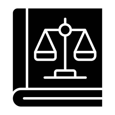 vektör adalet simgesi illüstrasyonu