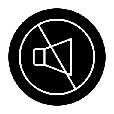 Benzersiz haber vektörü simgesi