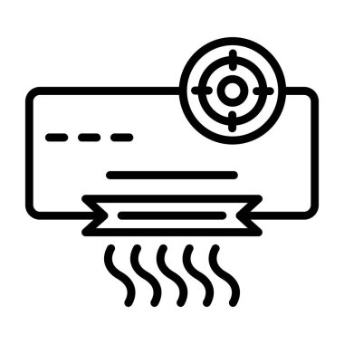 veri koruma simgesi vektörü. özet veri koruma işareti izole edilmiş sınır sembolü illüstrasyonu